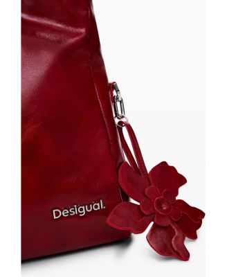 Women's Medium shiny flap bag