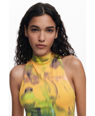 Women's Short gradient dress