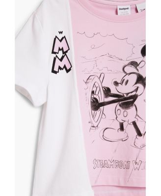 Girls's Bicolor Minnie Mouse T-shirt