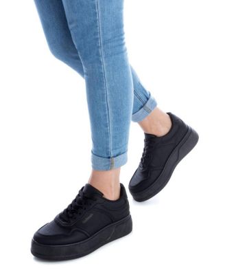 Women's Lace-Up Sneakers By XTI