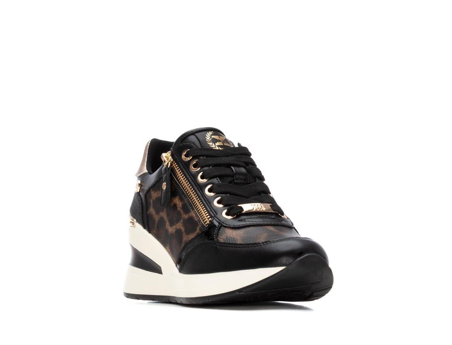 Женские кроссовки XTI Sneakers, цвет: Леопардовый — фото 2
