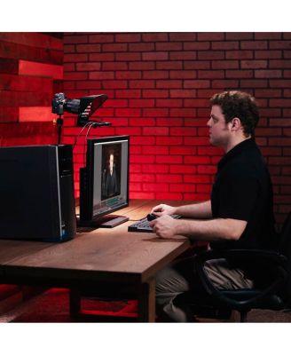 HS-PT700-UGK Homestream Teleprompter Upgrade Kit with 7" Monitor and Elite Remote