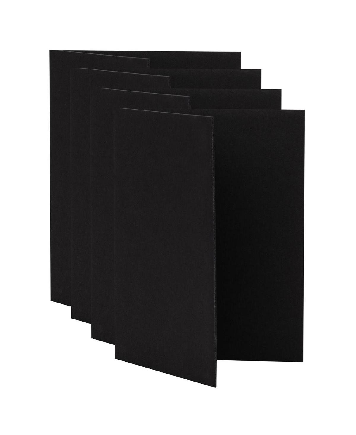 V-flat World Tabletop V-Flat Small (18"x12"), 4-Pack, Black