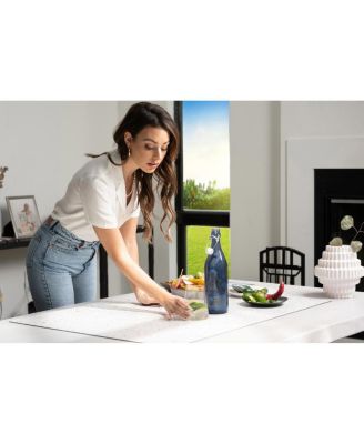 Duo Board - Double Sided Backdrop Board Surface Food & Product Photography - Legs Included Made in USA (30 x 40 inches, Terrazzo