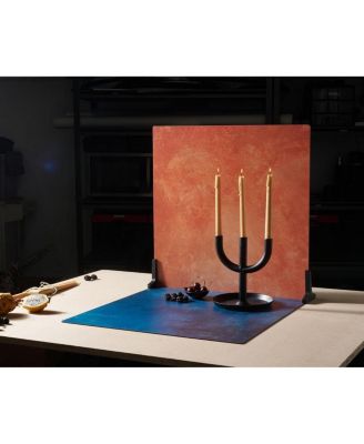 Duo Board - 24x24" Double Sided Surface Board, French Clay/Terracotta Blush