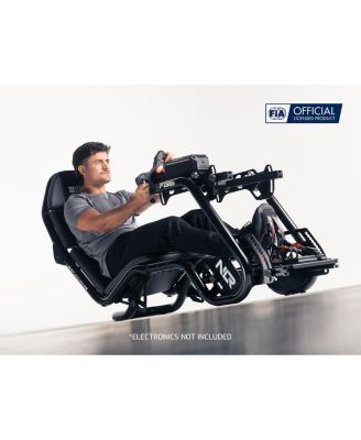 F-GT Pro Formula and GT Racing Simulator Cockpit, Black Edition