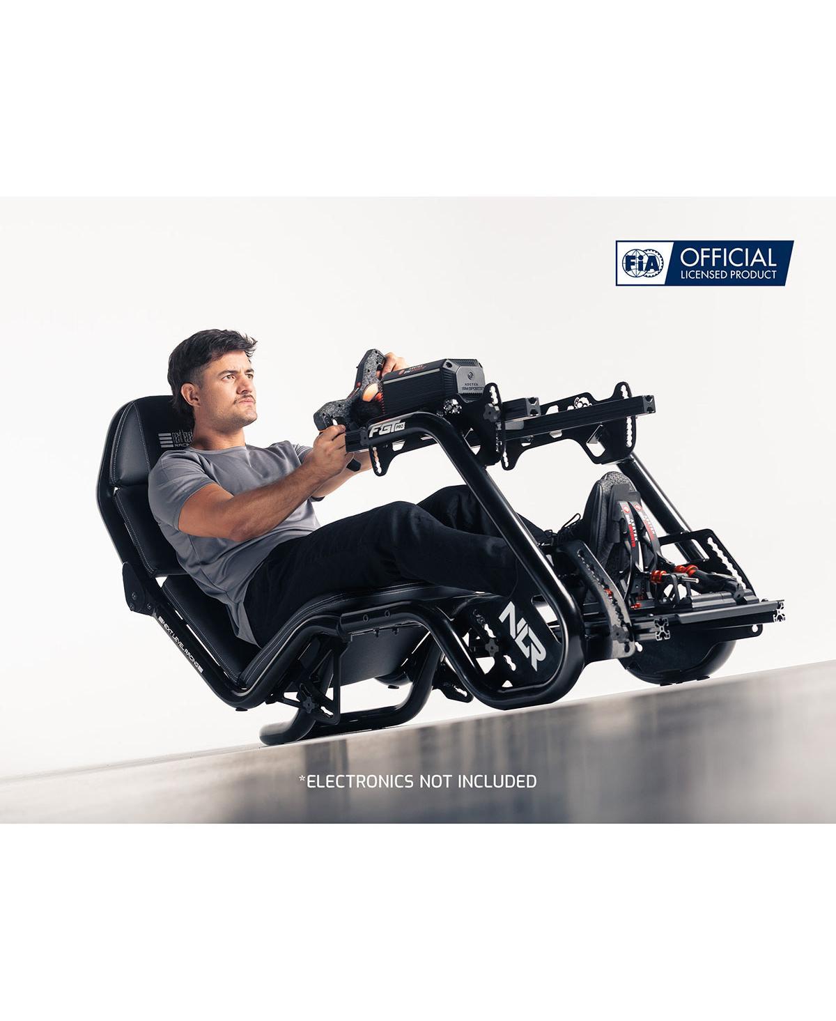 Next Level Racing F-gt Pro Formula and Gt Racing Simulator Cockpit, Black Edition