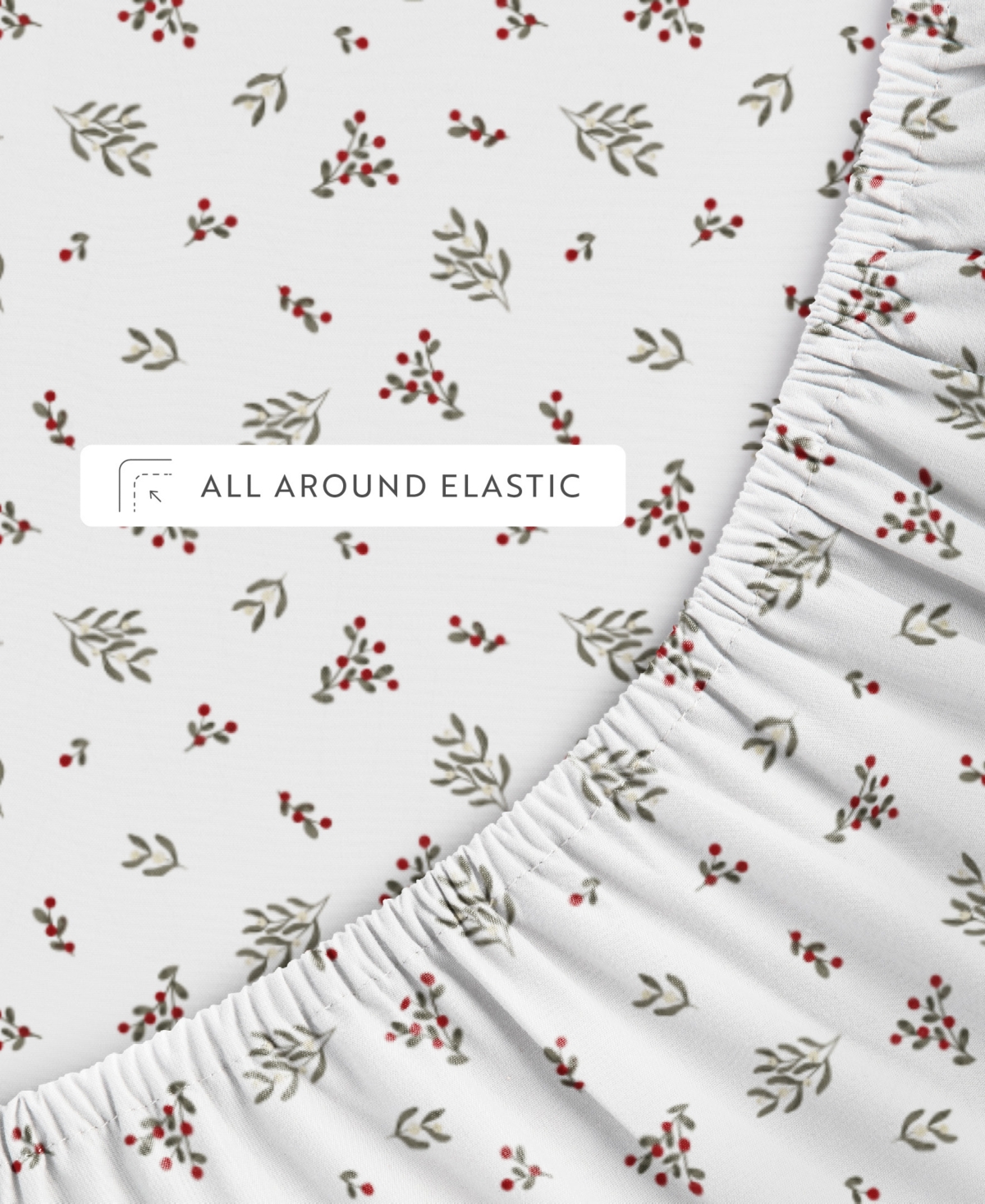 Ienjoy Home Holiday Pattern 4-pc. Sheet Set, Queen