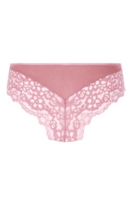 Hunkemoller Women's Marine Brazilian Knickers
