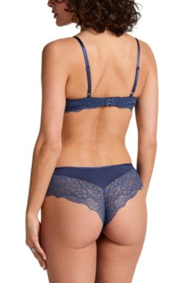 Hunkemoller Women's Marine Brazilian