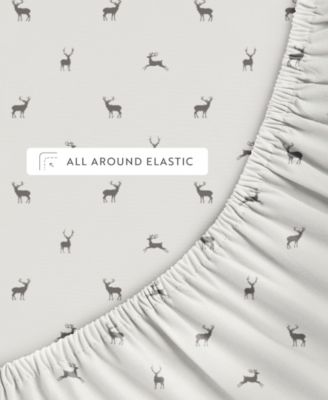 Holiday Pattern 4-Pc. Sheet Set, Full