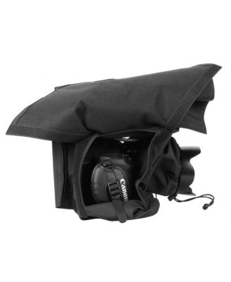 PortaBrace RS-C100 Rain Cover, Cannon C-100, Black Rain Cover