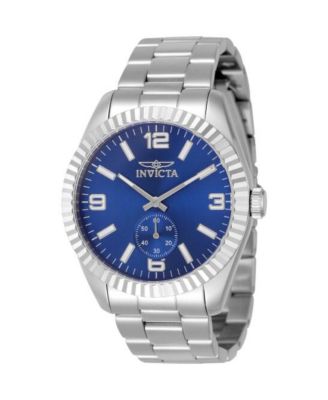 Men's 49382 Specialty  Quartz Multifunction Blue Dial Watch