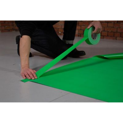 Gaffer Tape 50 Yards x 2", Chroma Key Green