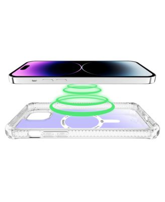 Hybrid_R Iridescent MagSafe Case for Apple iPhone 15 / iPhone 14 / iPhone 13