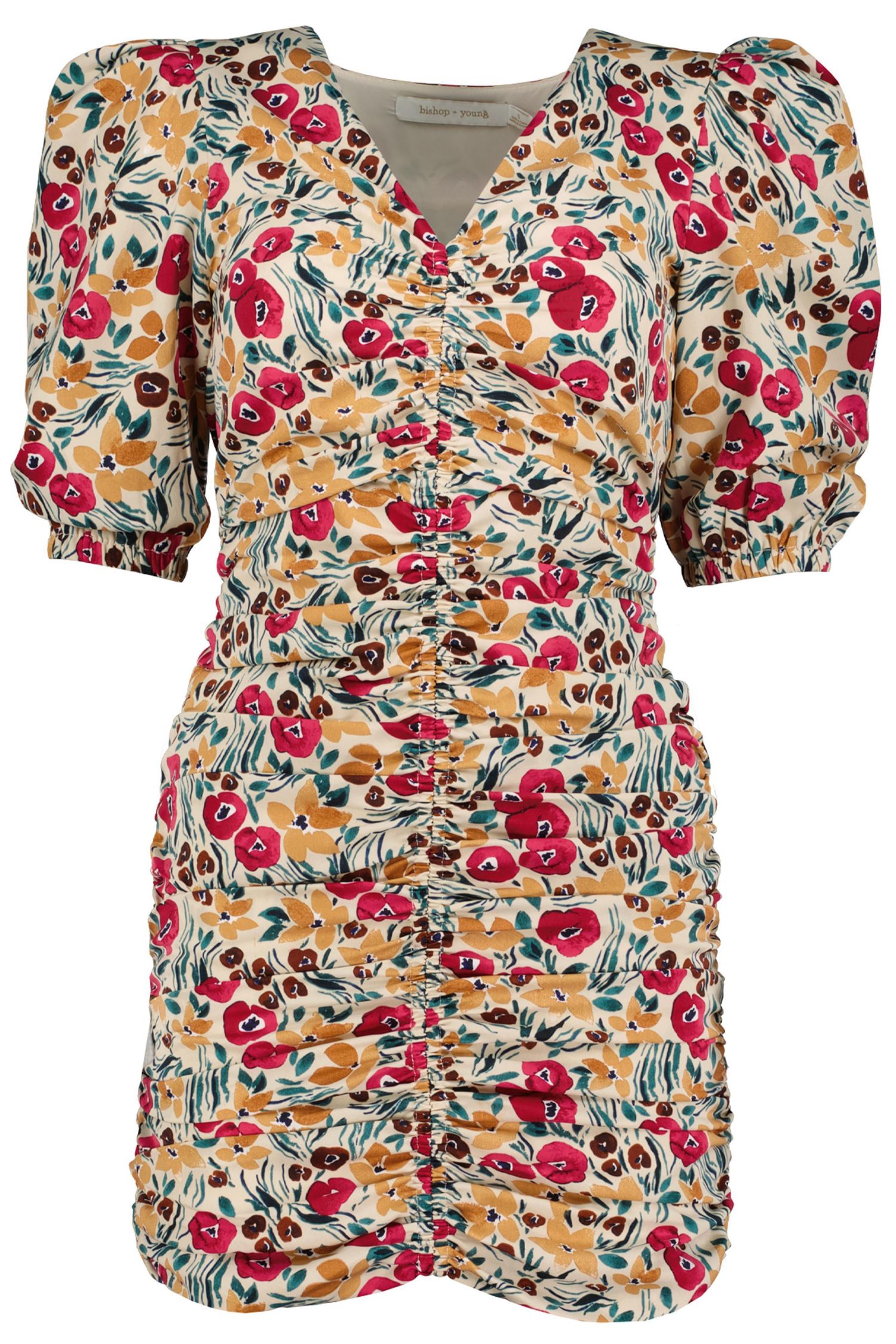 Women's BISHOP + YOUNG Carly Ruched Front Dress