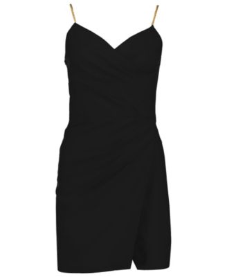 Women's BISHOP + YOUNG Malone Faux Wrap Mini Dress