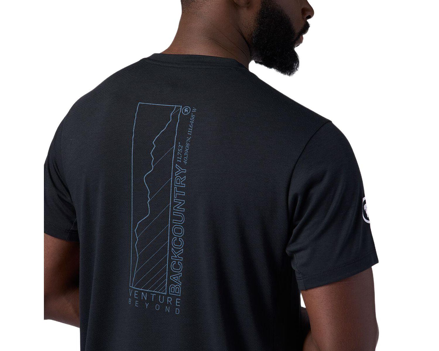 Men's Slickrock Drirelease Tech T-Shirt Mountain Bike Jerseys Short Sleeve