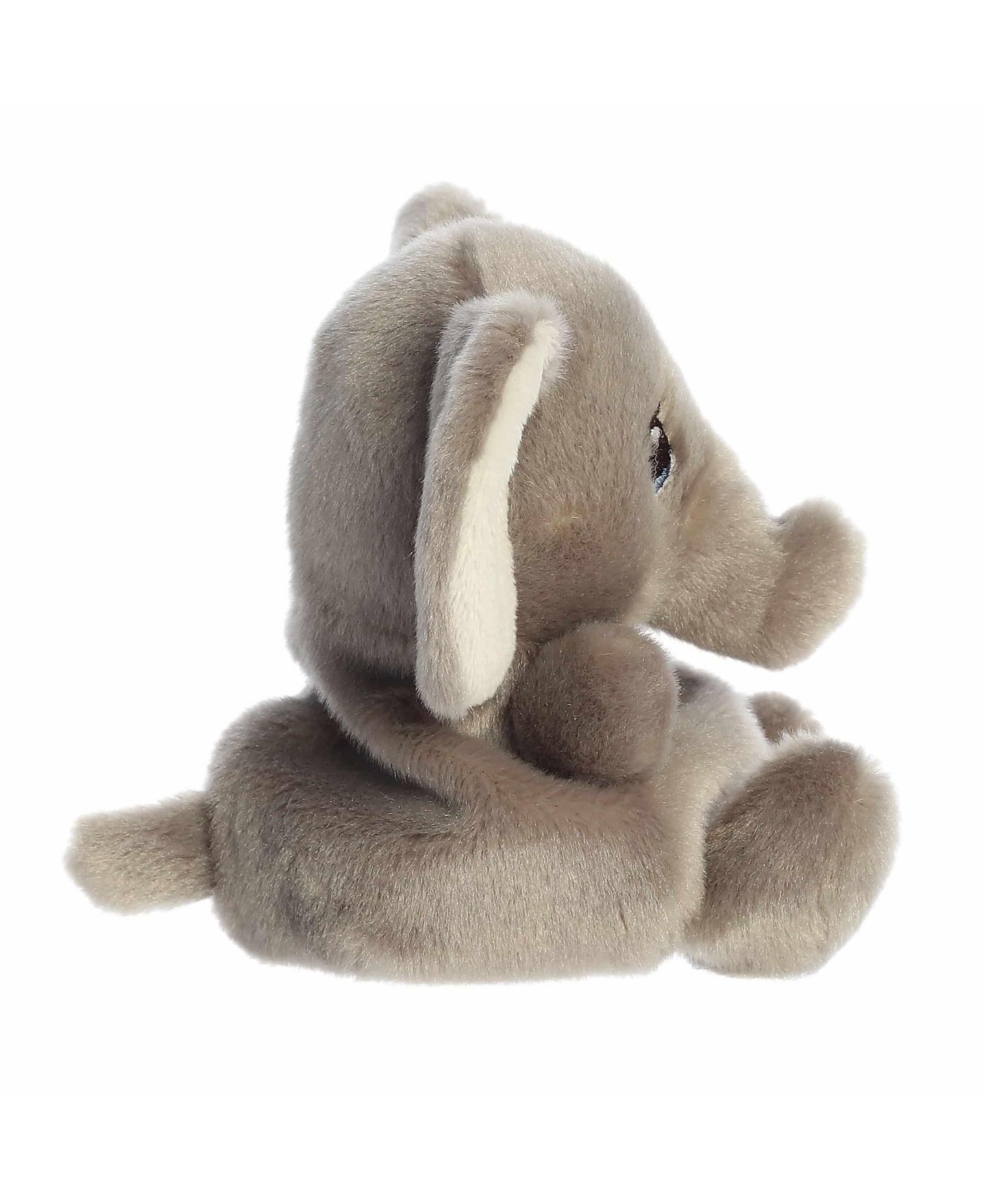 Детская мягкая игрушка Aurora Palm Pals Precious Moments Tuk Elephant 5" Plush, цвет: Серый — фото 2