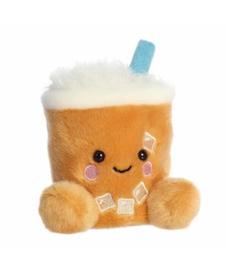 Mini Ashley Iced Coffee Palm Pals Adorable Plush Toy Brown 5"