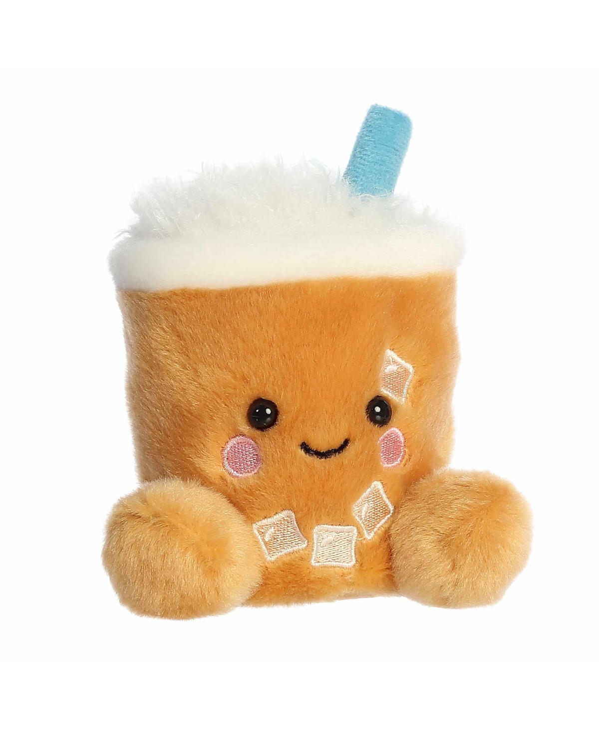 Aurora Mini Ashley Iced Coffee Palm Pals Adorable Plush Toy Brown 5"