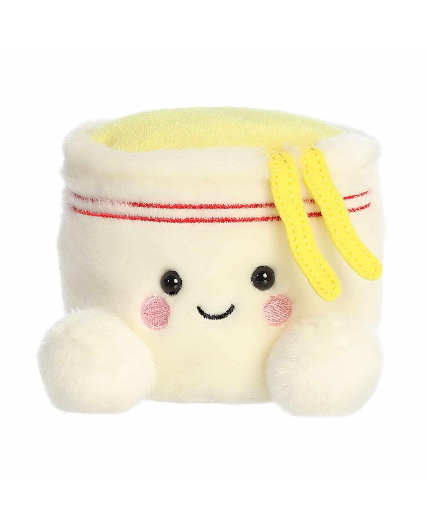 Детская мягкая игрушка Aurora Dashi Cup Noodles Mini Plush, цвет: Белый — фото 1