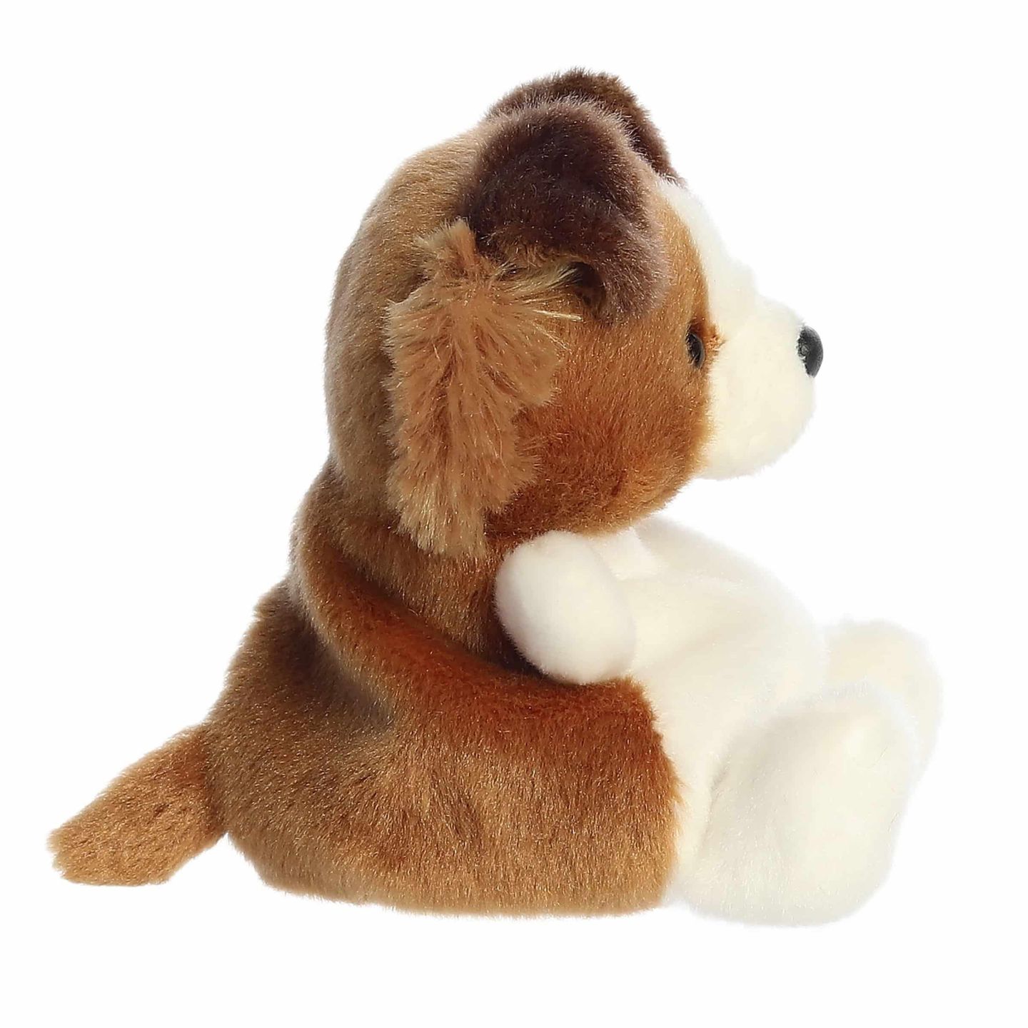 Детская мягкая игрушка Aurora Fia Sheltie 5" Plush, цвет: Коричневый — фото 4