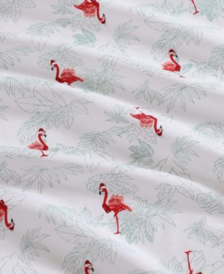 Tommy Bahama Printed Holiday 200-Thread Count Cotton 4-Pc. Sheet Set, King