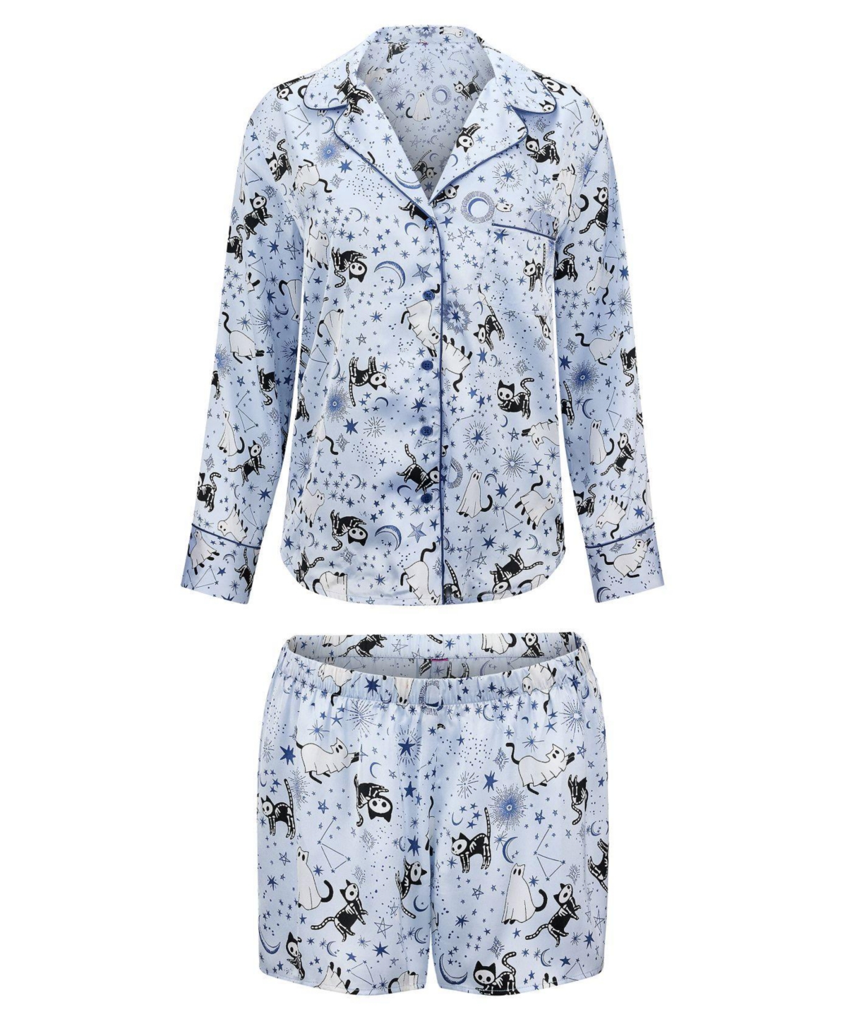 Adore Me Plus Size Sammi Pajama Set