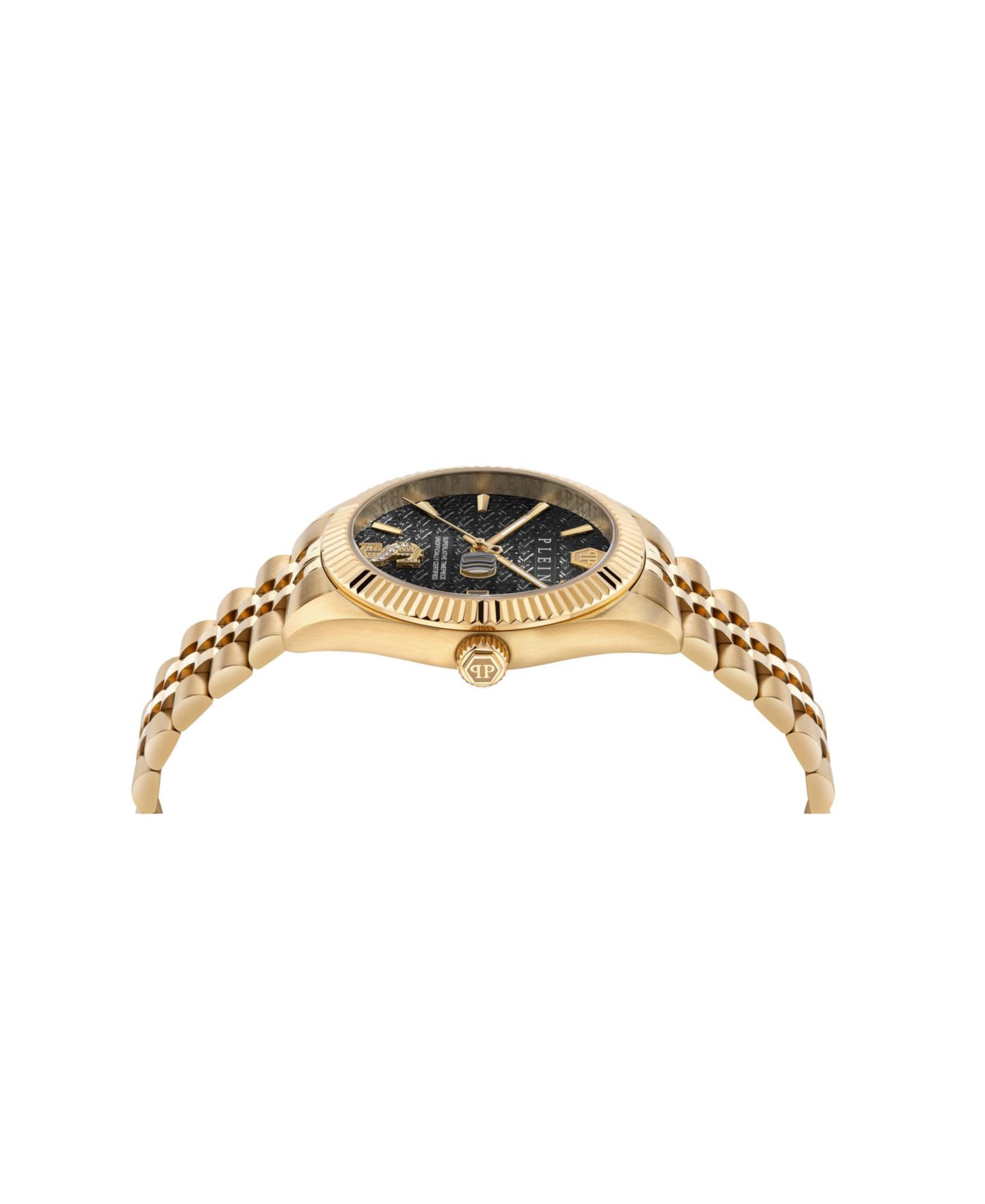 Мужские часы Philipp Plein Black Stainless Steel, 41mm — фото 2