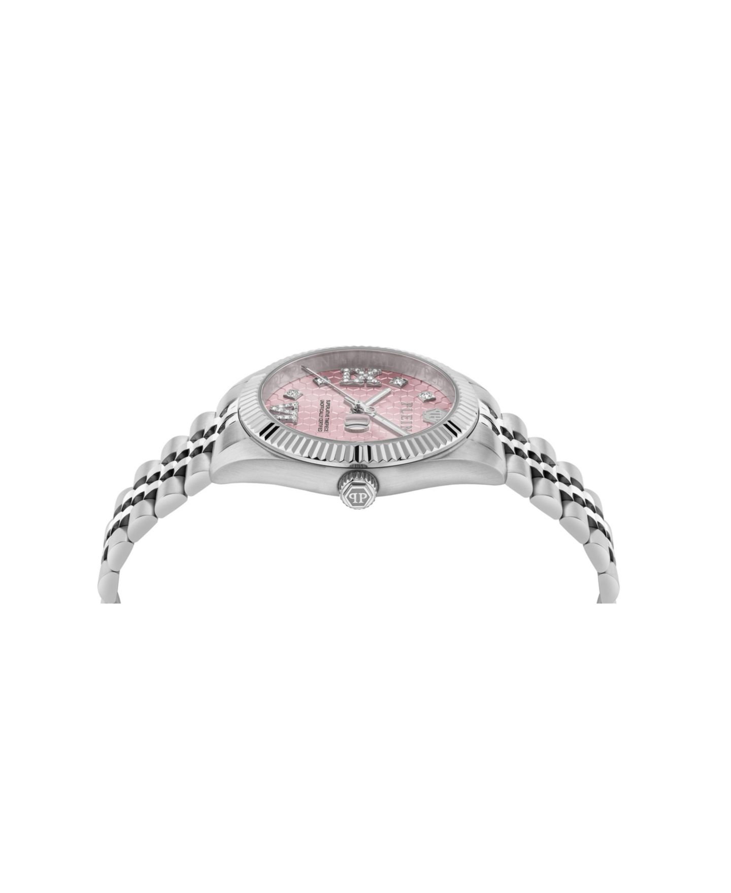 Женские часы Philipp Plein Silver Stainless Steel Watch, 34mm — фото 2
