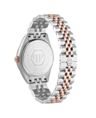 Women's Two Tone Stainless Steel Watch, 34mm
