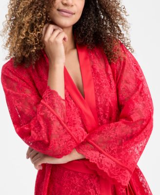 Women's Stretch Lace Wrap, Created for Macy's