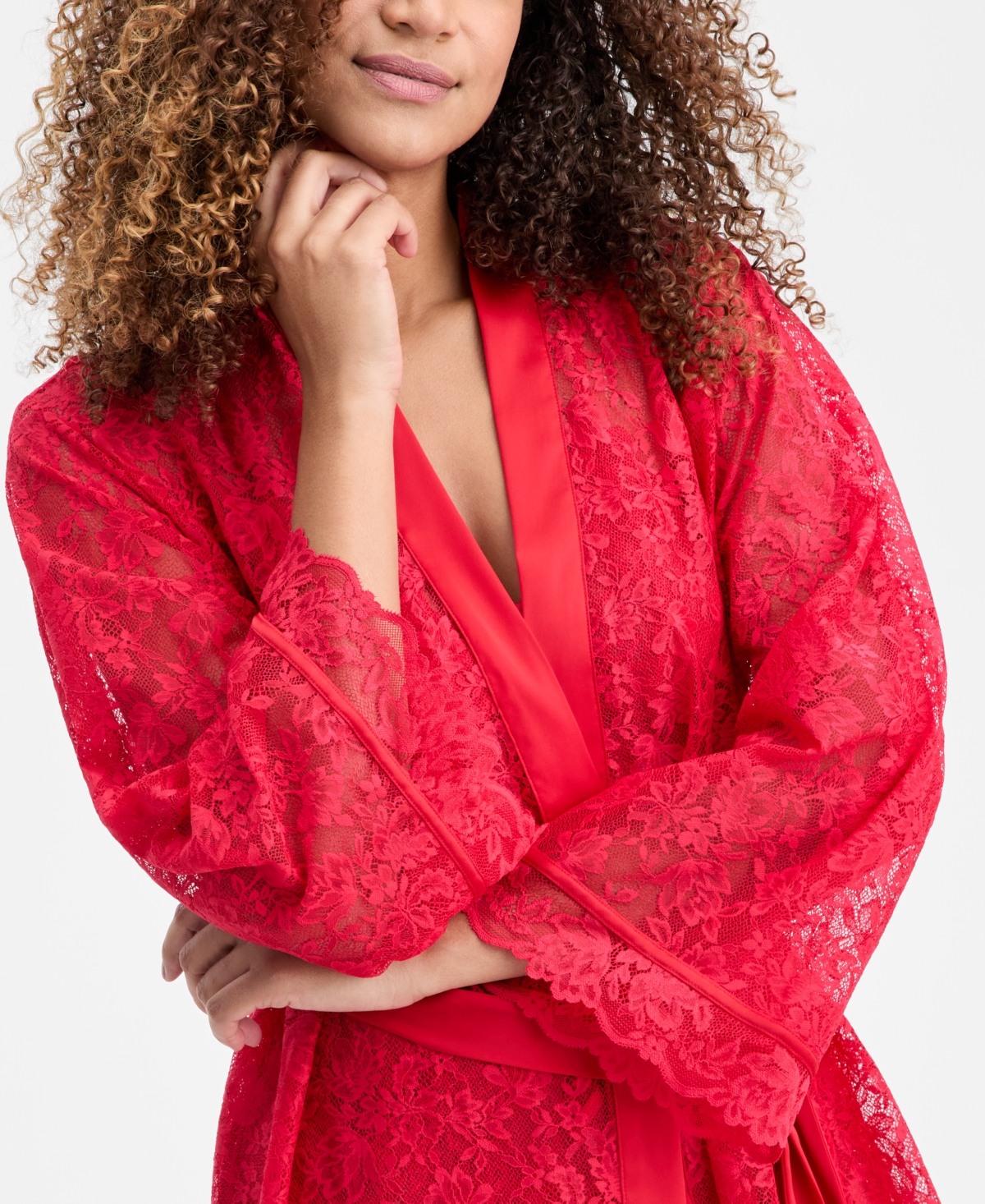 I.n.c. International Concepts Women's Stretch Lace Wrap, Created for Macy's