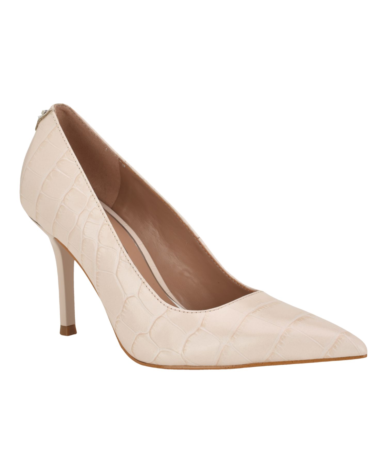 Women's Prindy Square Topline Pointed Toe Fashion Heel