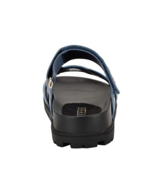 Women's Fashie Grommet Straps Footbed Sandals