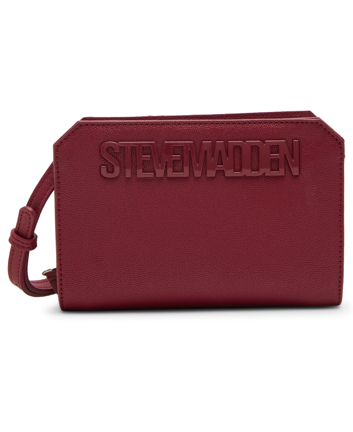 Steve Madden Bevee Mini Crossbody Bag In Red