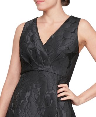 Petite Sleeveless High Low Dress