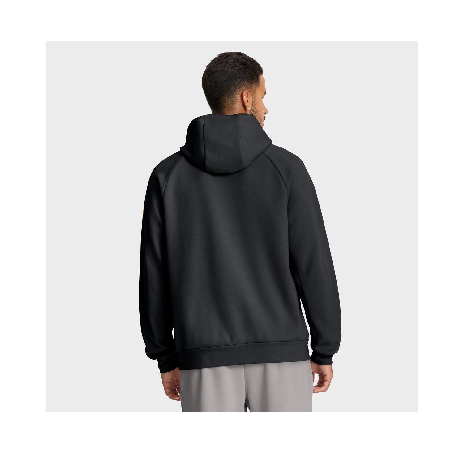 Men's Black Alabama Crimson Tide Premium Raglan Dri-FIT Hoodie