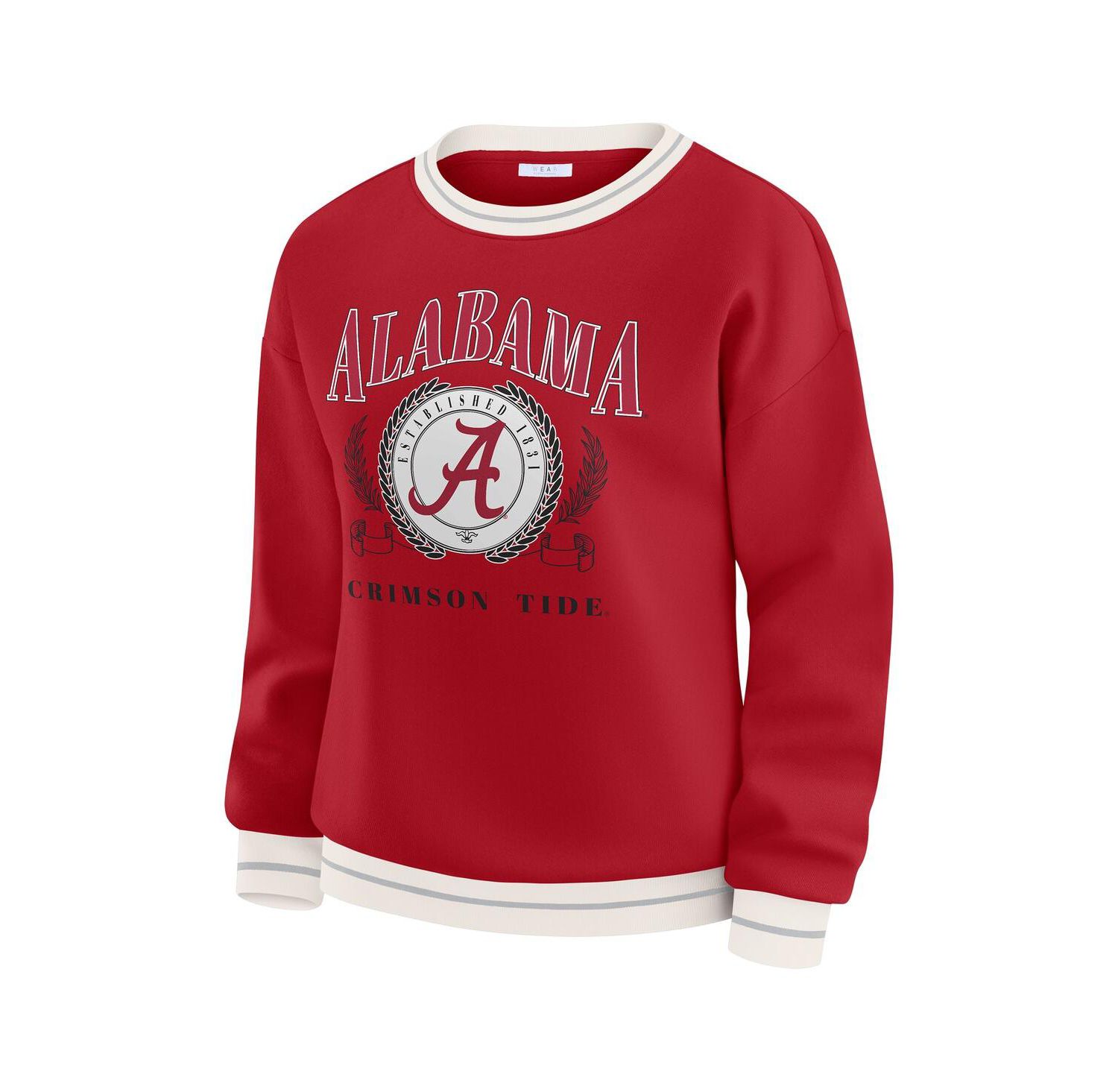 Women's Crimson Alabama Crimson Tide Seal Sweatshirt