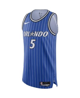 Men's Paolo Banchero Blue Orlando Magic Authentic Player Icon Edition Jersey