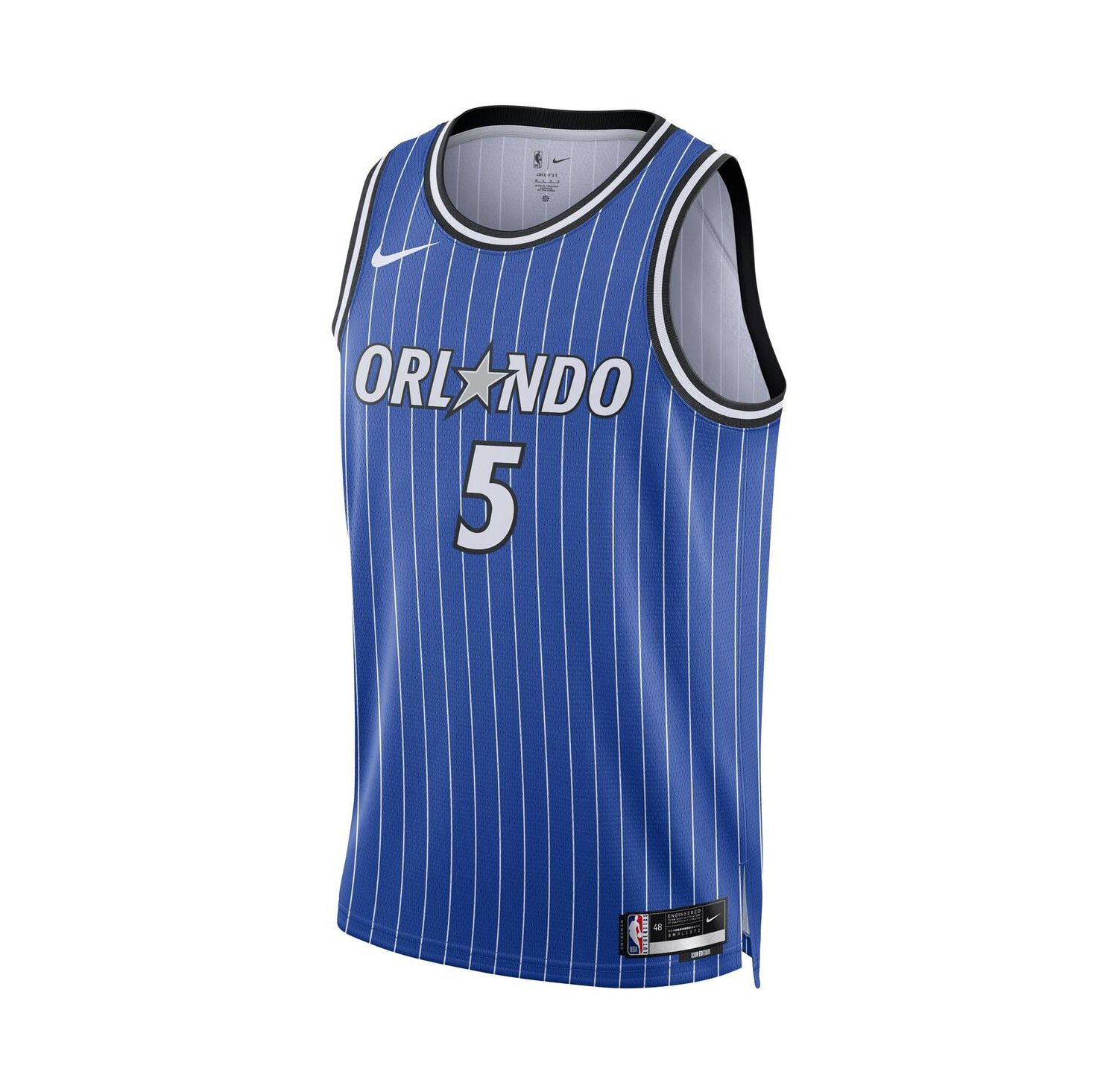 Men's and Women's Paolo Banchero Blue Orlando Magic Swingman Player Icon Edition Jersey