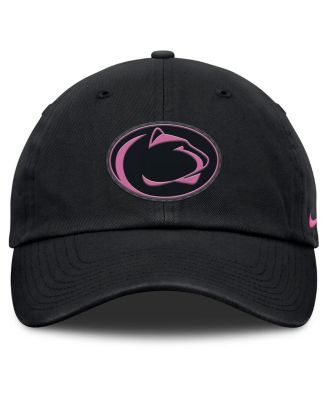 Men's Black Penn State Nittany Lions Retro Club Adjustable Hat