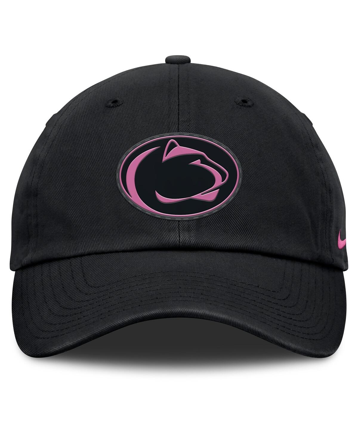 Nike Men's Black Penn State Nittany Lions Retro Club Adjustable Hat