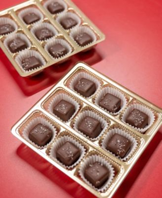 Sea Salted Caramel Gift Box Milk Chocolate, 18 Pieces