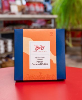 Pecan Caramel Cutes Dark Chocolate, 18 Pieces