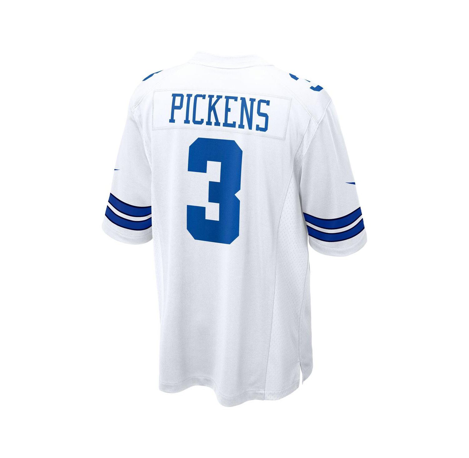 Men's George Pickens White Dallas Cowboys Game Jersey