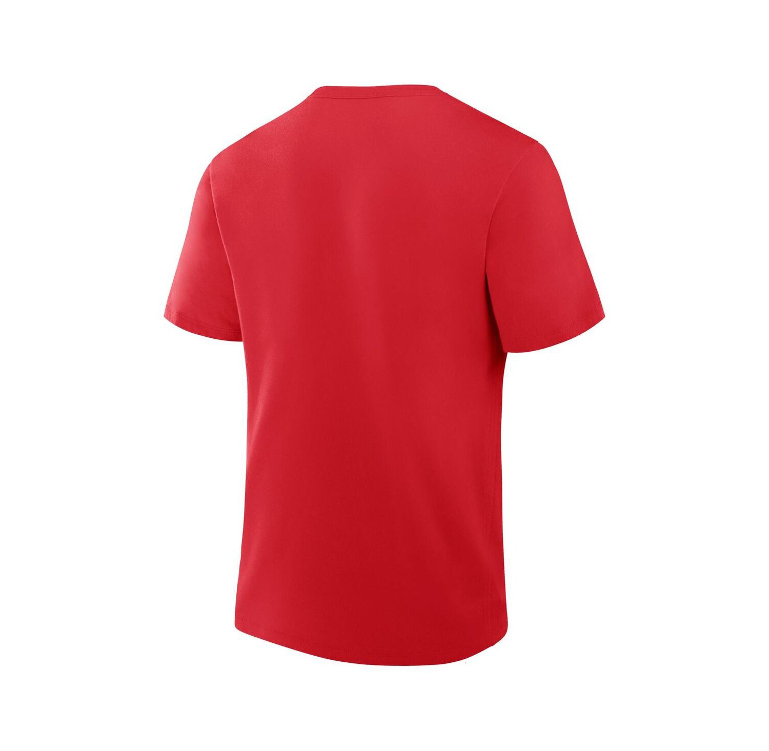 Men's Red Philadelphia Phillies 2025 MLB Postseason Locker Room T-Shirt