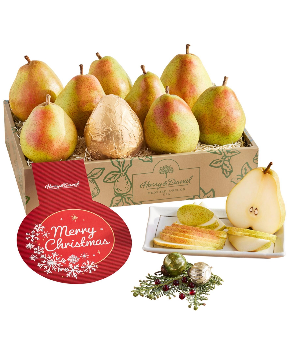 Harry & David Royal Riviera Christmas Pears