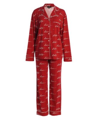 Home For The Holidays Unisex Adult Pajama Set
